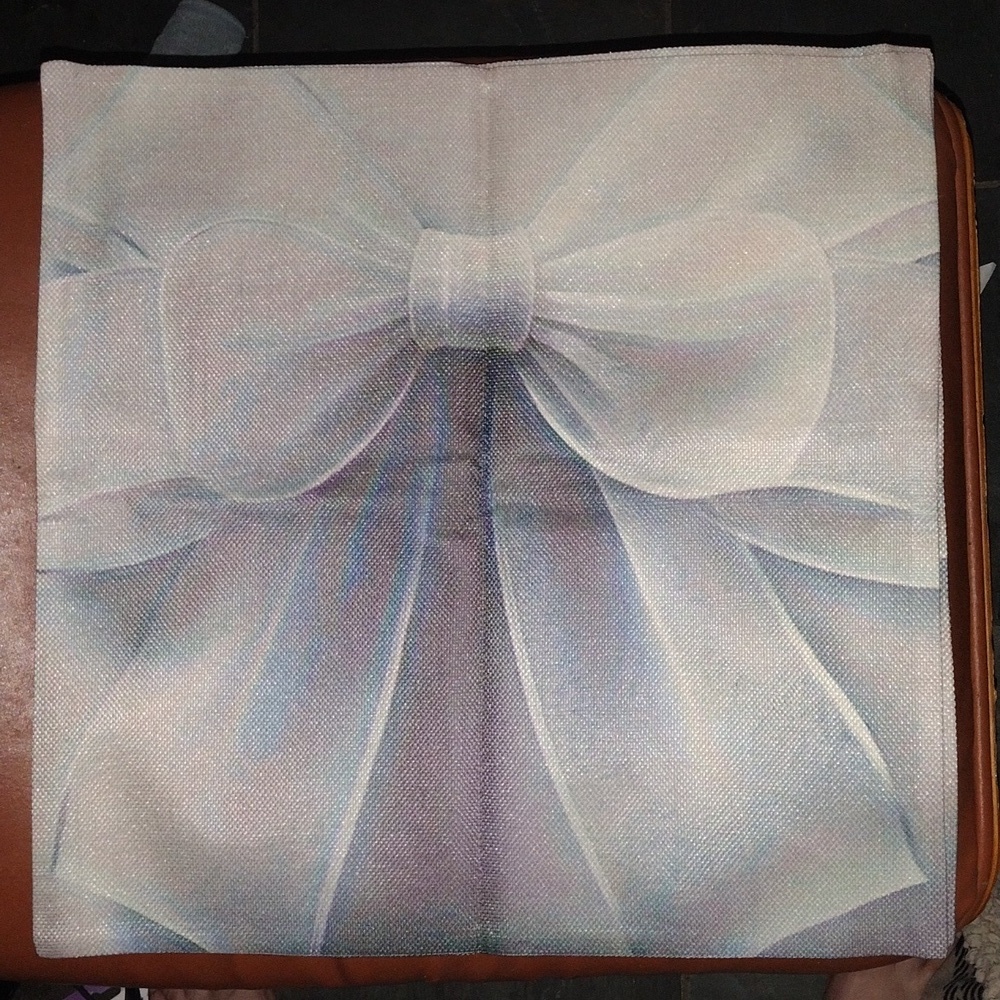 Stunning Blue & Gray Pillow Case Set – Modern Decor, 18x18, Set of 2